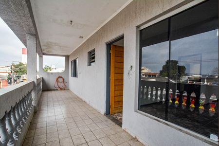 Varanda da Sala de casa à venda com 2 quartos, 510m² em Parque Novo Oratório, Santo André