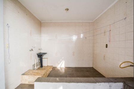 Área de Serviço de casa à venda com 2 quartos, 510m² em Parque Novo Oratório, Santo André