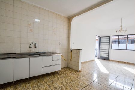 Cozinha de casa à venda com 2 quartos, 510m² em Parque Novo Oratório, Santo André