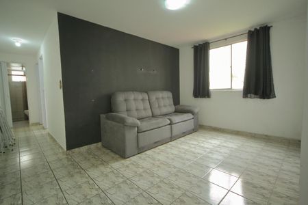 Sala de apartamento para alugar com 2 quartos, 53m² em Santa Terezinha, São Bernardo do Campo