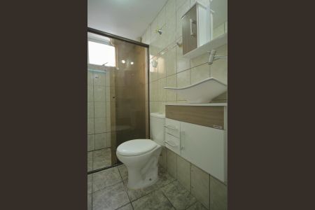 Banheiro  de apartamento para alugar com 2 quartos, 53m² em Santa Terezinha, São Bernardo do Campo