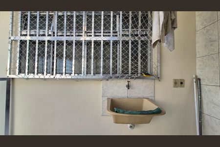 Lavanderia - Fundos de casa à venda com 3 quartos, 304m² em Jardim Jamaica, Santo André