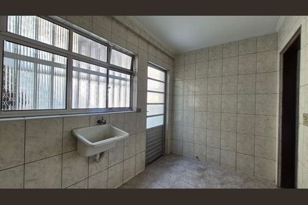 Area de serviço de casa à venda com 3 quartos, 304m² em Jardim Jamaica, Santo André