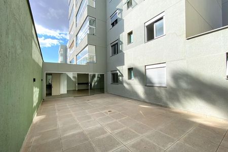 Varanda Privativa de apartamento à venda com 4 quartos, 248m² em Buritis, Belo Horizonte