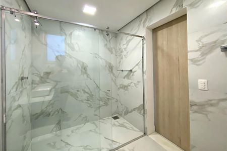 Banheiro da Suíte 1 de apartamento à venda com 4 quartos, 248m² em Buritis, Belo Horizonte