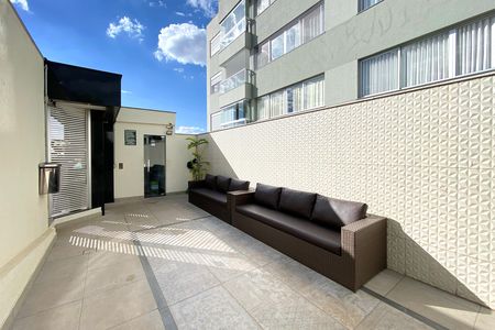 Área comum de apartamento à venda com 4 quartos, 248m² em Buritis, Belo Horizonte