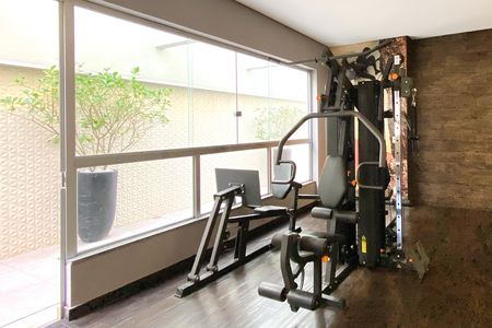 Área comum - Academia de apartamento à venda com 4 quartos, 248m² em Buritis, Belo Horizonte