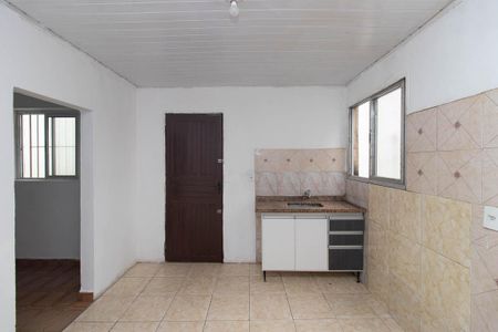 Cozinha de casa para alugar com 2 quartos, 125m² em Vila Isolina Mazzei, São Paulo