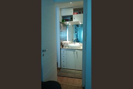 Banheiro de apartamento à venda com 1 quarto, 45m² em Lapa, Rio de Janeiro