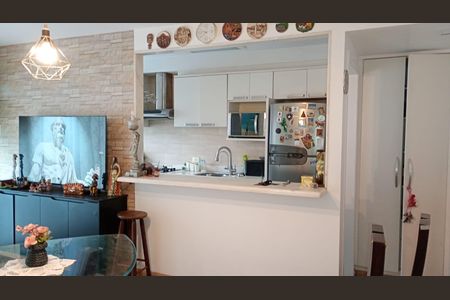 Sala de apartamento à venda com 1 quarto, 45m² em Lapa, Rio de Janeiro