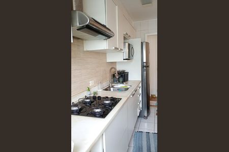 Cozinha de apartamento à venda com 1 quarto, 45m² em Lapa, Rio de Janeiro