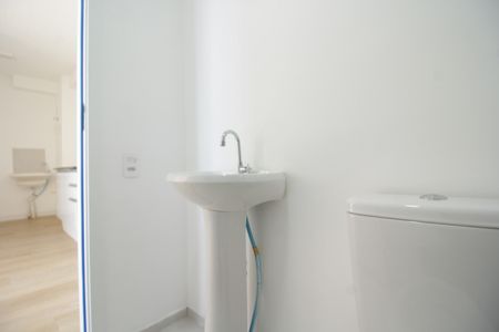 Apartamento para alugar com 36m², 2 quartos e sem vagaBanheiro