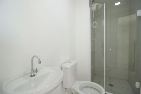 Apartamento para alugar com 36m², 2 quartos e sem vagaBanheiro