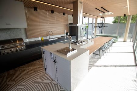 Apartamento à venda com 170m², 3 quartos e 3 vagas Apartamento à venda com 170m², 3 quartos e 3 vagasÁREA COMUM - SALÃO GOURMET