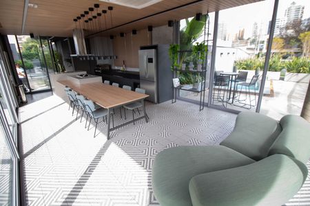 Apartamento à venda com 170m², 3 quartos e 3 vagas Apartamento à venda com 170m², 3 quartos e 3 vagasÁREA COMUM - SALÃO GOURMET