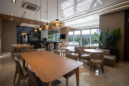 Apartamento à venda com 170m², 3 quartos e 3 vagas Apartamento à venda com 170m², 3 quartos e 3 vagasÁREA COMUM - SALÃO GOURMET