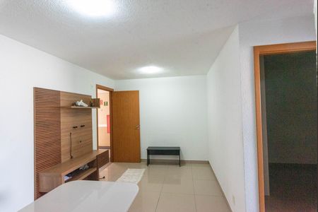 Sala de apartamento à venda com 2 quartos, 52m² em Parque das Cachoeiras, Campinas