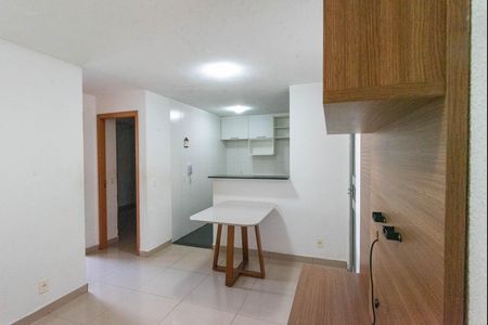Sala de apartamento à venda com 2 quartos, 52m² em Parque das Cachoeiras, Campinas