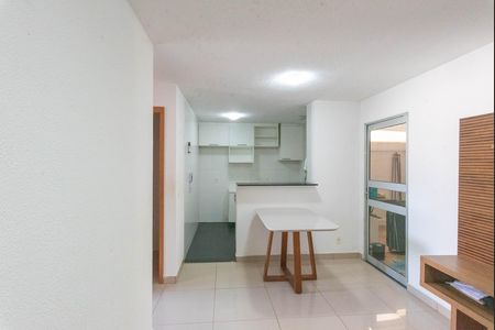Sala de apartamento à venda com 2 quartos, 52m² em Parque das Cachoeiras, Campinas