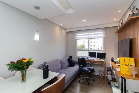 Sala de apartamento para alugar com 2 quartos, 46m² em Colônia (zona Leste), São Paulo