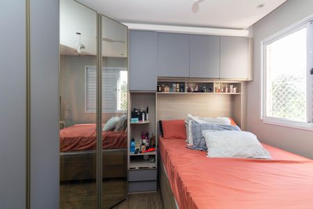 Quarto 1 de apartamento para alugar com 2 quartos, 46m² em Colônia (zona Leste), São Paulo