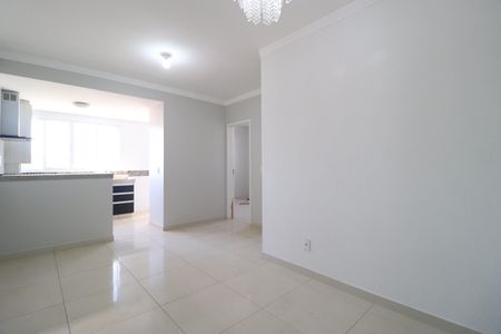 Sala de apartamento para alugar com 2 quartos, 55m² em Pampulha, Uberlândia