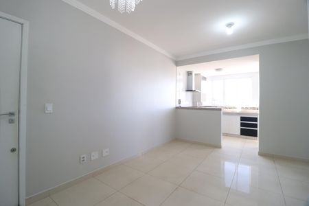 Sala de apartamento para alugar com 2 quartos, 55m² em Pampulha, Uberlândia