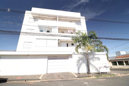 Fachada de apartamento para alugar com 2 quartos, 55m² em Pampulha, Uberlândia