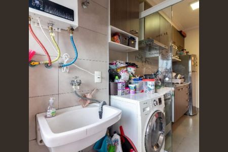 Área de serviço de apartamento à venda com 2 quartos, 45m² em Vila Bela Vista (Zona Norte), São Paulo