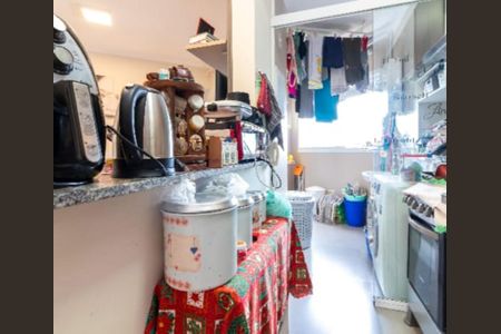 Cozinha de apartamento à venda com 2 quartos, 45m² em Vila Bela Vista (Zona Norte), São Paulo