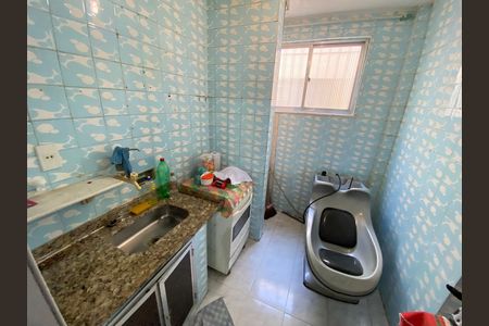 Cozinha/Área de serviço de apartamento à venda com 2 quartos, 50m² em Tomás Coelho, Rio de Janeiro