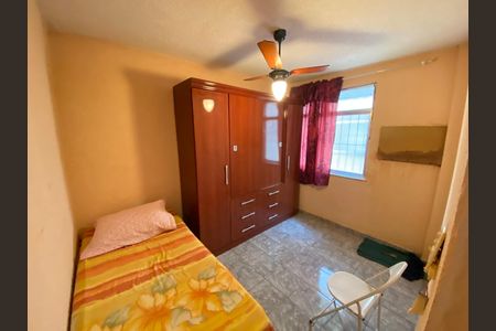 Quarto 2 de apartamento à venda com 2 quartos, 50m² em Tomás Coelho, Rio de Janeiro