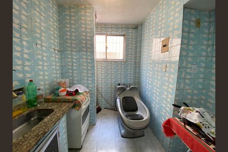 Cozinha/Área de serviço de apartamento à venda com 2 quartos, 50m² em Tomás Coelho, Rio de Janeiro