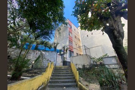 Fachada de apartamento à venda com 2 quartos, 50m² em Tomás Coelho, Rio de Janeiro