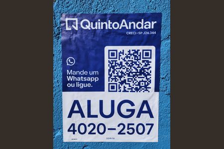 Placa de apartamento para alugar com 1 quarto, 23m² em Vila Nilo, São Paulo