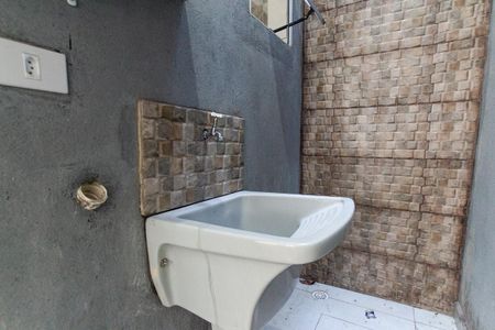 Área de Serviço de apartamento para alugar com 1 quarto, 23m² em Vila Nilo, São Paulo