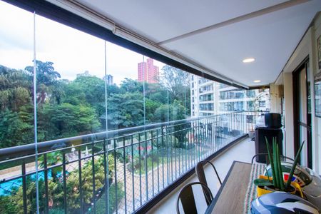 Apartamento à venda com 169m², 3 quartos e 3 vagasVaranda gourmet