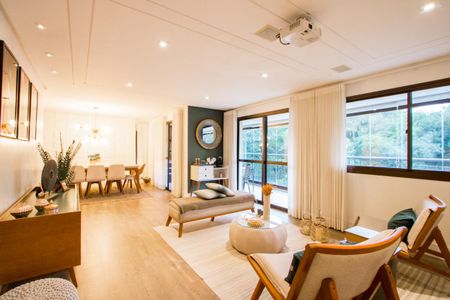 Apartamento à venda com 169m², 3 quartos e 3 vagasSala