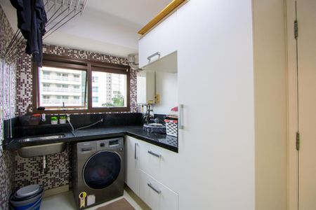 Apartamento à venda com 169m², 3 quartos e 3 vagasÀrea de serviço