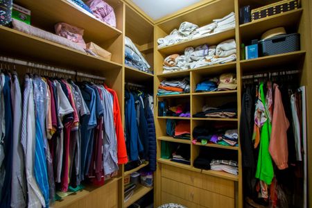 Apartamento à venda com 169m², 3 quartos e 3 vagasCloset do quarto 1