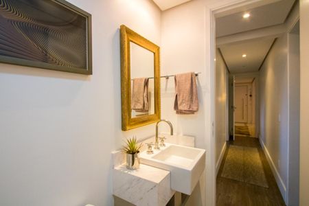 Apartamento à venda com 169m², 3 quartos e 3 vagasBanheiro social