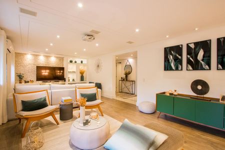 Apartamento à venda com 169m², 3 quartos e 3 vagasSala