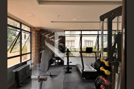 Apartamento à venda com 169m², 3 quartos e 3 vagasÁrea comum - Academia