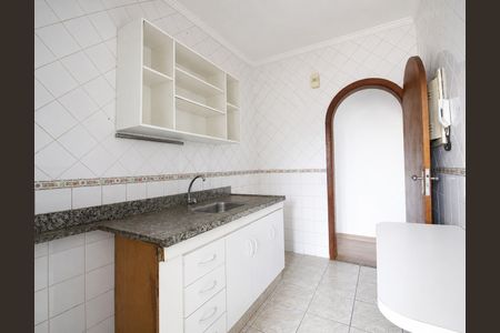 Cozinha de apartamento à venda com 2 quartos, 70m² em Campo Belo, São Paulo