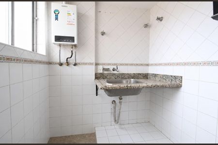 Área de Serviço de apartamento à venda com 2 quartos, 70m² em Campo Belo, São Paulo