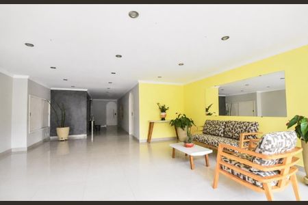 Hall de Entrada de apartamento à venda com 2 quartos, 70m² em Campo Belo, São Paulo
