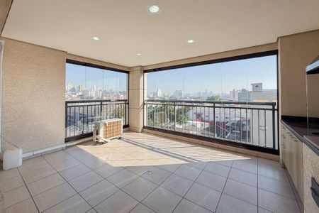 Varanda Gourmet de apartamento para alugar com 2 quartos, 94m² em Ipiranga, São Paulo