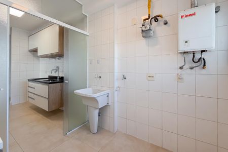 Área de Serviço de apartamento para alugar com 2 quartos, 94m² em Ipiranga, São Paulo
