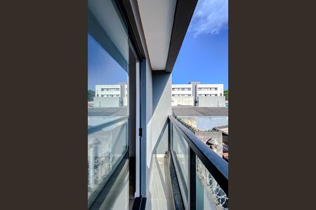 Apartamento à venda com 55m², 2 quartos e sem vaga Apartamento à venda com 55m², 2 quartos e sem vagaVaranda do Quarto 1