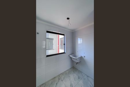 Apartamento à venda com 55m², 2 quartos e sem vaga Apartamento à venda com 55m², 2 quartos e sem vagaCozinha e Área de Serviço